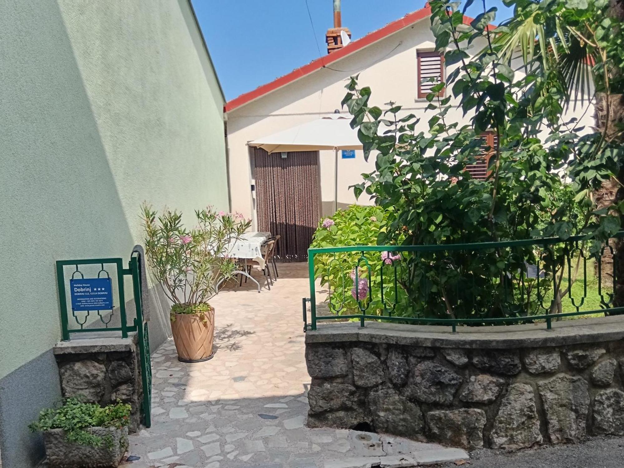 Holiday House Palma Dobrinj Kültér fotó